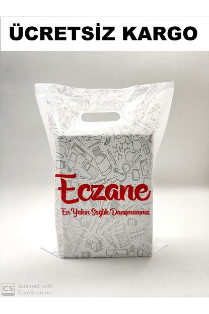 tum ticaret eczane poseti 1000 net ad 22 33cm orta elgecme barkod sifir atik logosu cevreci slogan fiyati yorumlari trendyol