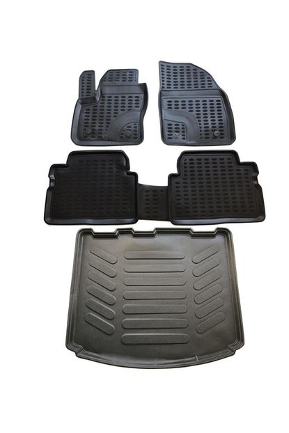 Leader Ford Kuga 3d Paspas 2013 2020 Bagaj Havuzu 3d Ikili Set Trendyol