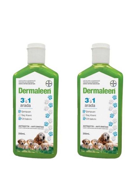 Bayer Dermaleen 2 Li Sampuan 250 Ml Trendyol