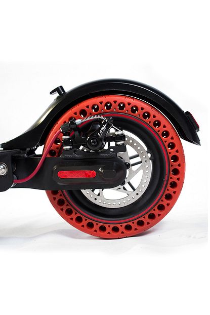 Citycoco 8 5 Inch 1 Adet Elektrikli Scooter Patlamaz Dolgu Renkli Dis Lastik Trendyol