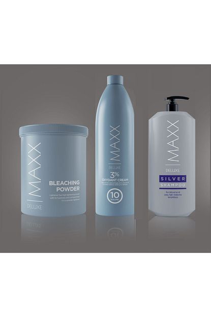 Maxx Deluxe Oryal 1kg Oksidan 10v 1000ml Silver Sampuan 500ml Fiyati Yorumlari Trendyol