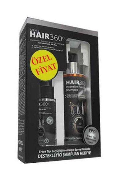 Krcderma Hair 360 Women Sprey 50ml Hair 360 Intensive Hair Shampoo Kofre Trendyol