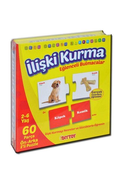 Diytoy Eglenceli Iliski Kurma Trendyol