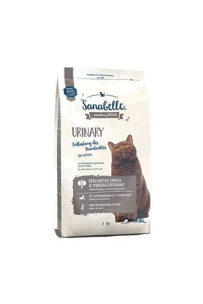 Sanabelle Urinary Glutensiz Idrar Yollari Sagligi Icin Kedi Mamasi 2 Kg Trendyol