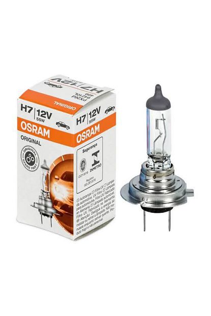 osram h7 far ampulu orjinal arac on far ampulu 12v 55w fiyati yorumlari trendyol
