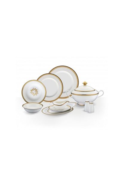 porio siena 74 parca bonechina suplali yemek takimi fiyati yorumlari trendyol