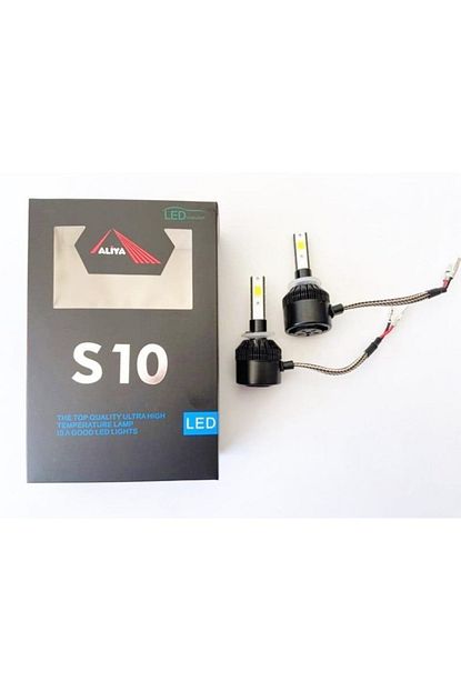 Forza S10 H27 Led Xenon 12 24v 8000 Lumen 6500 Kelvin Beyaz Isik 2 Adet Trendyol