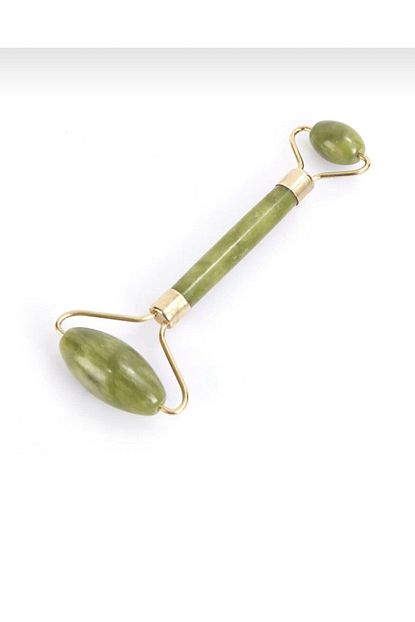 Rio Beauty Jade Roller Dogal Cift Tarafli Yesim Tasi Masaj Aleti Trendyol