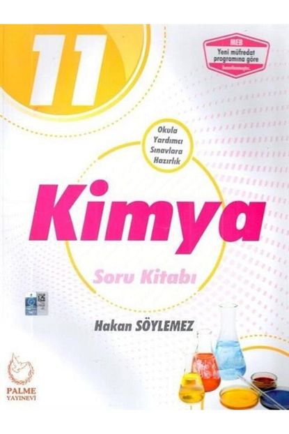 Palme Yayinevi Palme 11 Sinif Kimya Soru Kitabi Trendyol