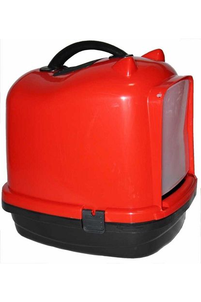 Pet Style Petstyle Comfort Kapali Kedi Tuvalet Kabi Trendyol
