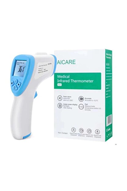Nettech Ates Olcer Aicare A66 Temassiz Ates Olcer Digital Termometre Trendyol