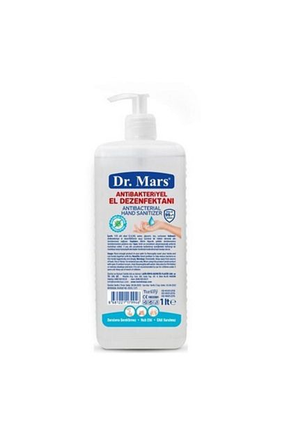 Accent Press Ltd El Dezenfektani 1 Lt Kargo Bedava Dr Mars Trendyol