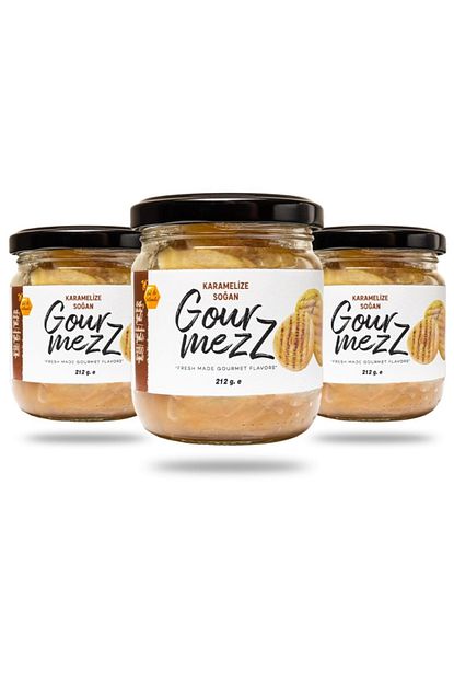 Gourmezz 3 Lu Karamelize Sogan Paketi Trendyol
