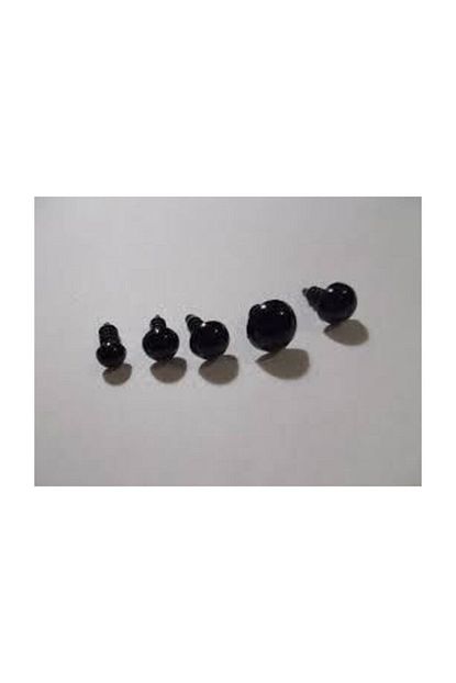 hobicix amigurumi vidali goz 10 mm siyah 100 adet 50 cift fiyati yorumlari trendyol