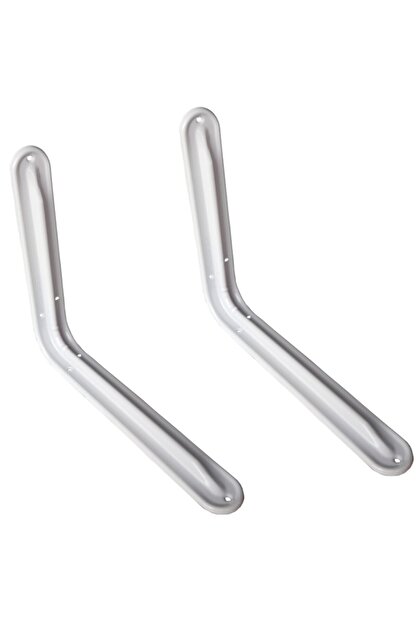 Yapikan Luks Tip Raf Alti L Ayak Beyaz L Raf Ayagi L Kosebent 20x27 Cm 2 Adet Trendyol