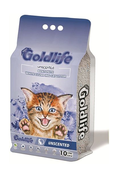 Goldlife Premium Kokusuz Kedi Kumu 10 Lt X 2 Adet Trendyol