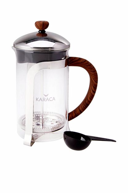 Karaca Coffee Bean French Press Wooden 600 Trendyol