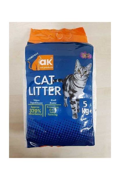 Akkum Topaklasan Kedi Kumu Lavanta Ince Taneli 5 Kg Trendyol