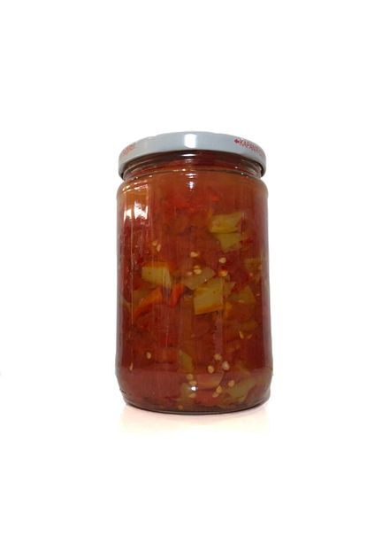 Basak Dogal Urunler Ev Yapimi Menemen Konservesi Tatli 600 Gr Trendyol