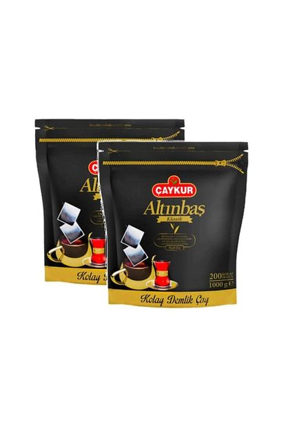 Caykur Altinbas Klasik Demlik Poset Cay 80 Li 400 Gr 400gr X 2 Adet Trendyol
