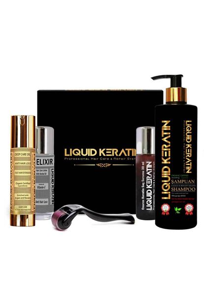 liquid keratin titanyumlu keratin sac bakim seti saf keratin serum sprey fiyati yorumlari trendyol