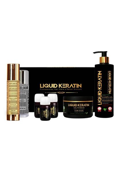 Liquid Keratin Mega Keratin Mini Set Kokten Uca Sac Bakimi Fiyati Yorumlari Trendyol