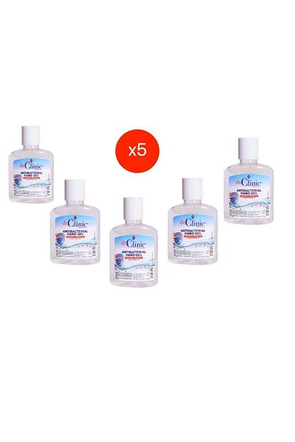 Bioder Dr Clinic Antibakteriyel Jel 5 Li Kampanya Paket Trendyol