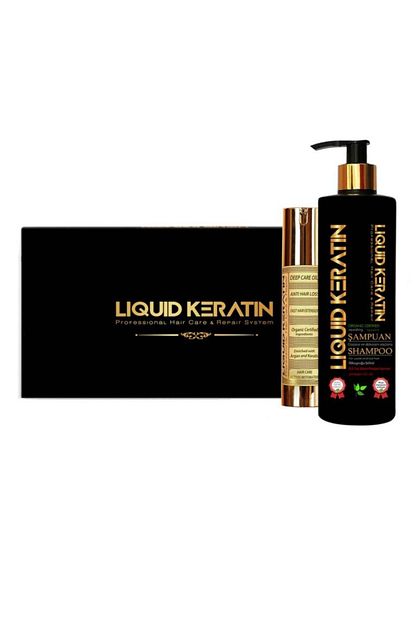 Liquid Keratin Keratin Sac Dokulmesi Karsiti Set Mini Trendyol