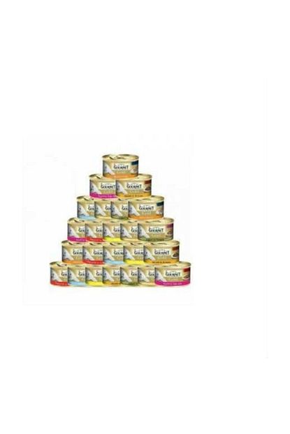 Gourmet Gold Karisik 24 Adet Konserve Kedi Mamasi Trendyol