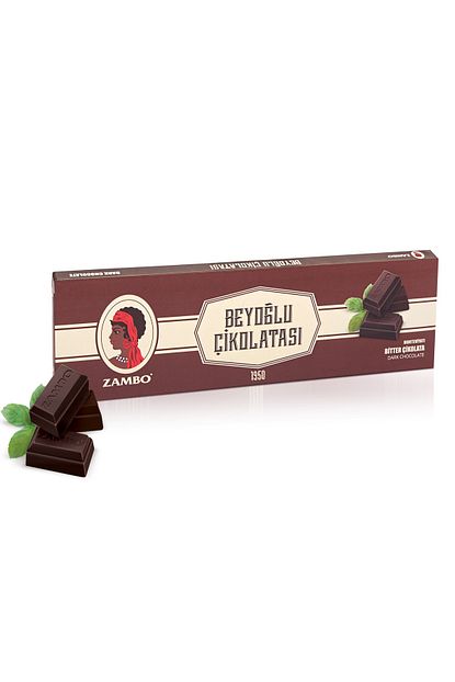 Zambo Beyoglu Cikolatasi Bitter 300 Gram Trendyol