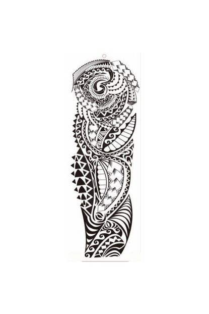 Bencebuolsun Gecici Dovme Tattoo Kol Kaplama Tribal Dwayne Johnson Dovmesi Fiyati Yorumlari Trendyol