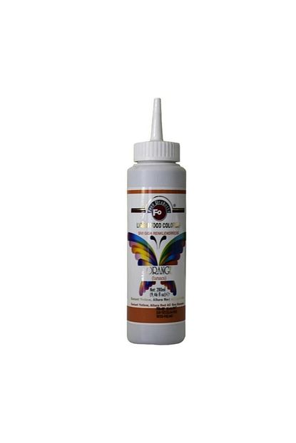 Fo Turuncu Sivi Gida Renklendirici 280 Ml Trendyol