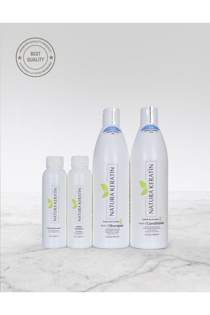 Natura Keratin Evde Keratin Bakimi Seti Trendyol