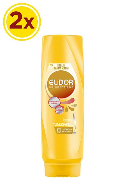 Elidor Sac Bakim Kremi Nemlendirici Bakim 500 Ml X 2 Trendyol