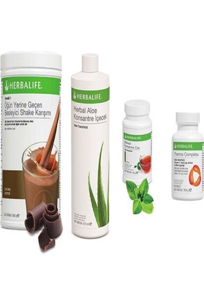 Herbalife Asagi Kilo Kontrol Paketi Tam Set Trendyol