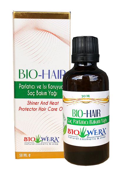 Biowera Bitkisel Serum Bio Hair Sac Bakim Serumu 50 Ml Saci Parlatan Ve Besleyici Etkili Trendyol