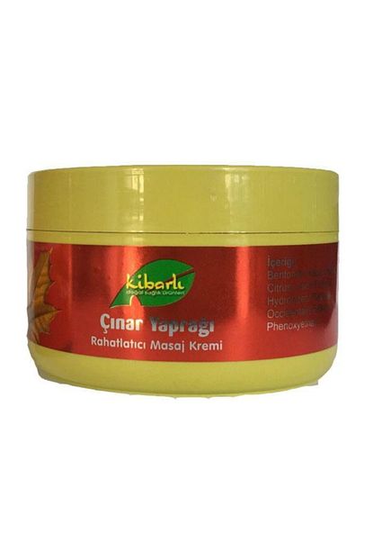 1001naturel Cinar Yapragi Rahatlatici Masaj Kremi 300 Ml Trendyol