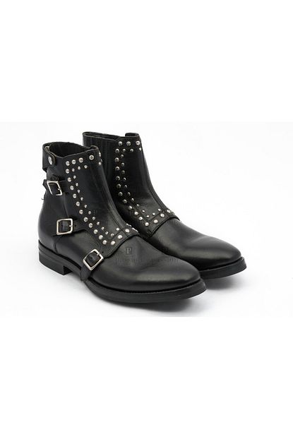 Alexander Mcqueen Erkek Siyah Sti To Pelle S Gomma Bot Trendyol
