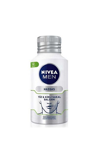 Nivea Men Hassas Yuz Kirli Sakal Balsami 125 Ml Trendyol