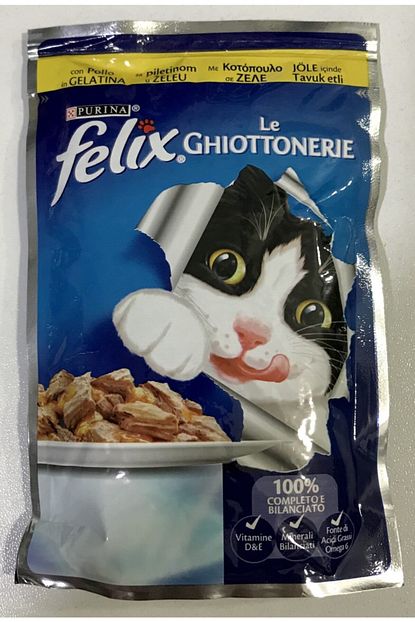 Felix Purina Felix Tavuklu Kedi Yas Mamasi 100 Gr 10 X Adet Trendyol