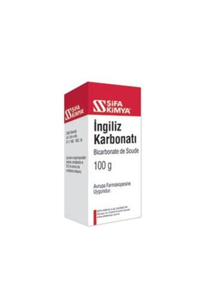 Sifa Kimya Ingiliz Karbonati 100 G Trendyol