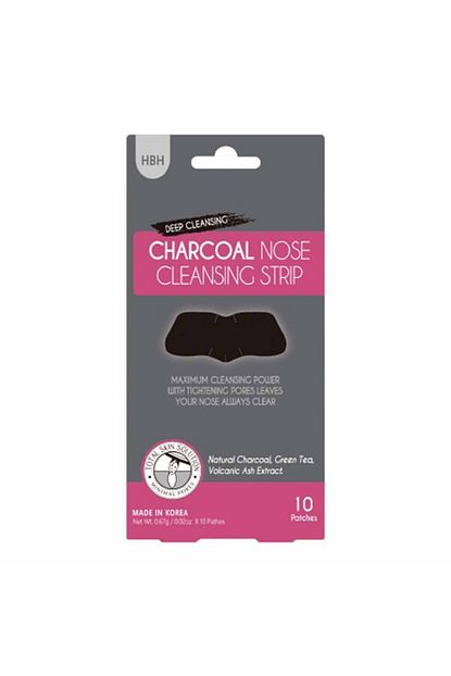Luke Charcoal Nose Cleansing Strip Charcoal Komur Tozu Iceren Burun Bandi 10 Adet Trendyol