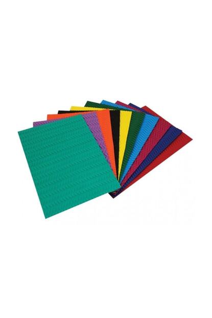 Lino Eva 20x30cm 10 Renk 2mm Dalga Baskili Trendyol