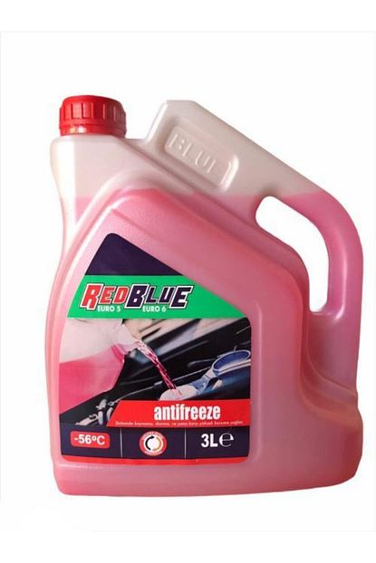 Redblue Kirmizi Antifriz 3l 56 C Trendyol