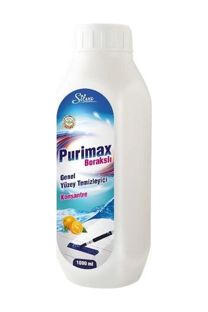 Silva Purimax Boraksli Genel Yuzey Temizleyici 1lt Konst Trendyol