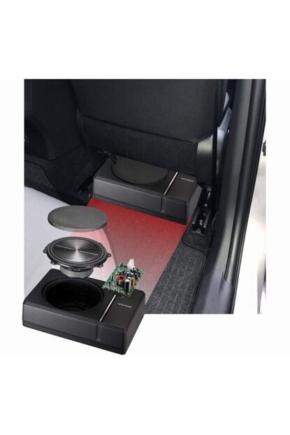 Kenwood Ksc Psw8 20 Cm Aktif Koltuk Alti Subwoofer 250watt Trendyol