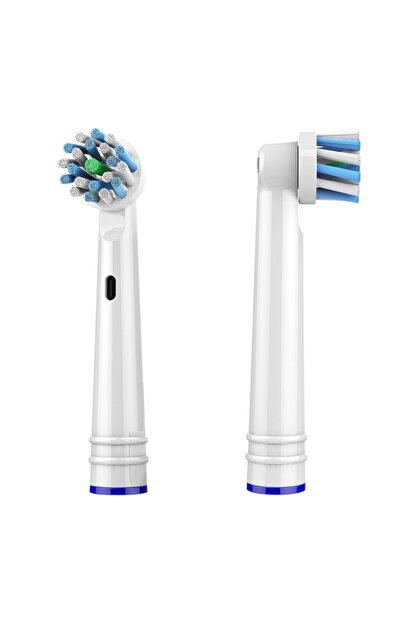 Kyver Oral B Uyumlu Cross Action 8 Li Dis Fircasi Yedek Basligi Trendyol