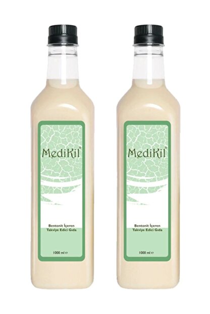Aktarfan Medikil Bentonit Kili Sivi Solusyon 2 Litre Trendyol