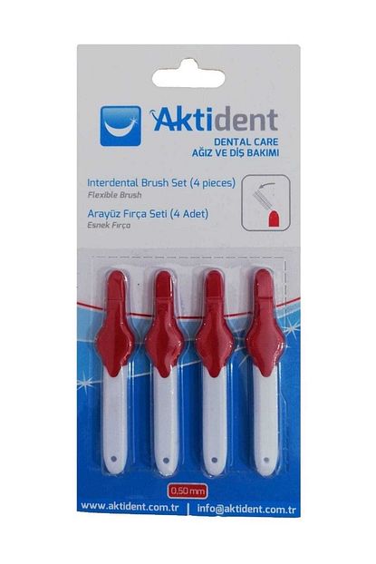 Aktident Arayuz Firca Seti 0 50 Mm Kirmizi 4 Adet Trendyol