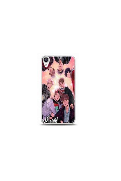 htc desire 820 bts tasarimli telefon kilifi y btskf0044
